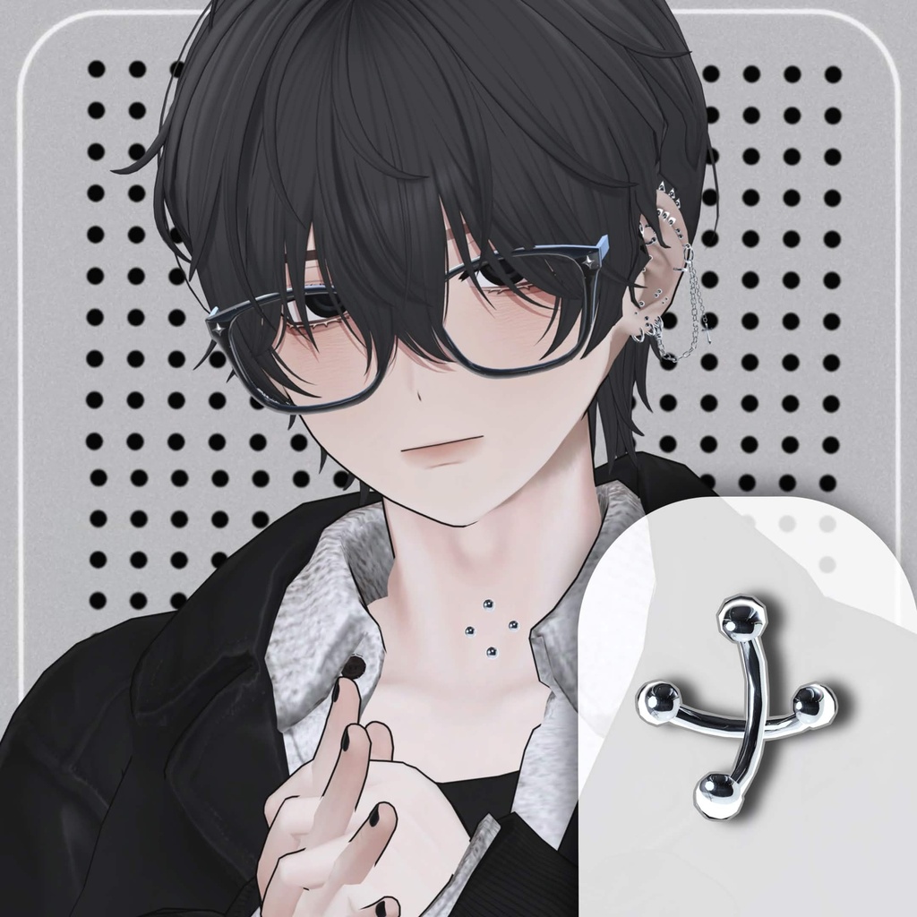 【五味 対応】 Void pierce 【MA対応】