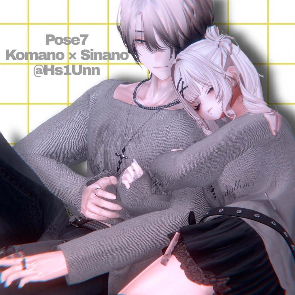 【APL対応】୨୧pair pose set2୨୧ 15ポーズ