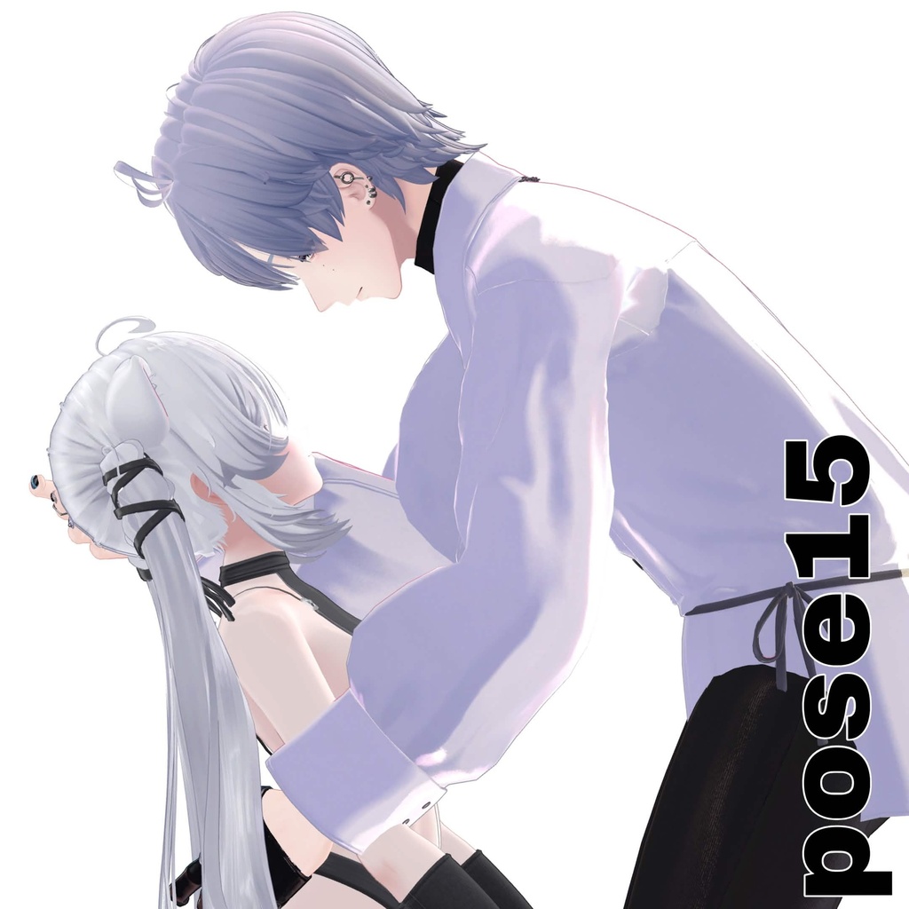 【APL対応】୨୧pair pose set2୨୧ 15ポーズ