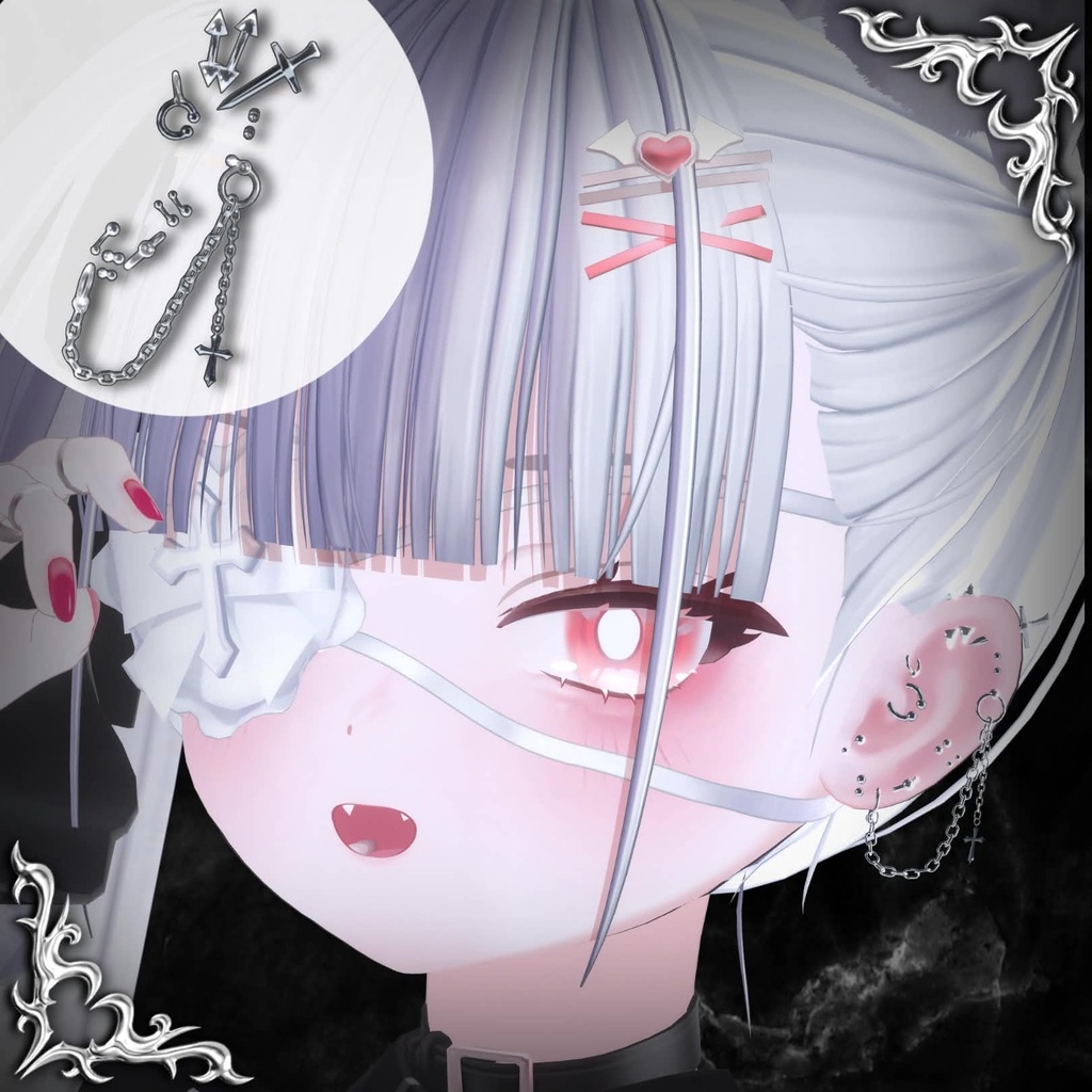 【ラサ -Lasa- 対応】 Void pierce 【MA対応】