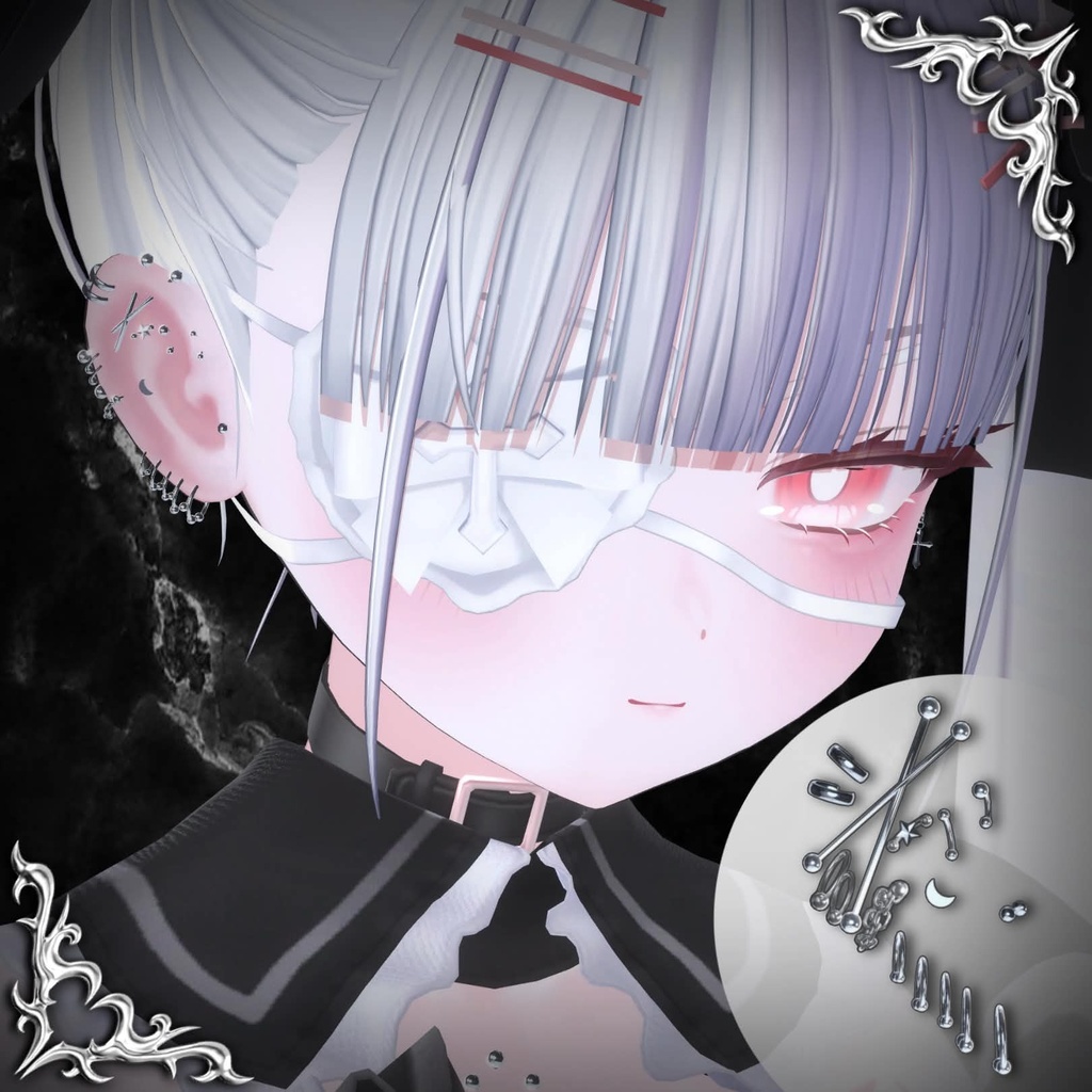 【ラサ -Lasa- 対応】 Void pierce 【MA対応】