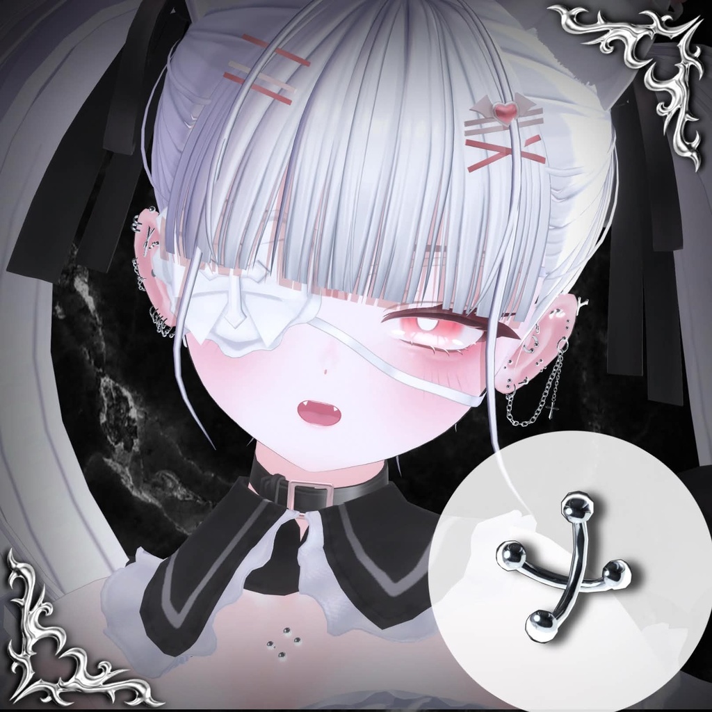 【ラサ -Lasa- 対応】 Void pierce 【MA対応】