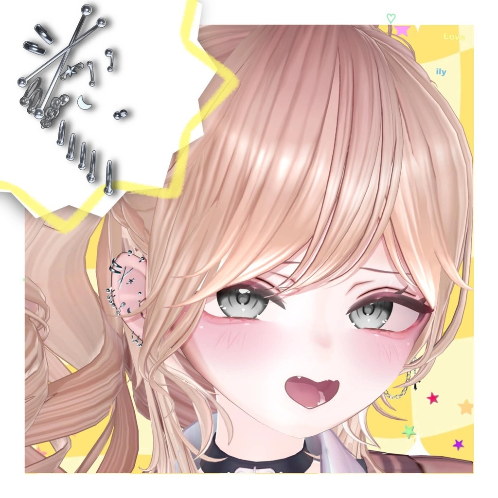 【ゆめか Yumeka 対応】 Void pierce 【MA対応】