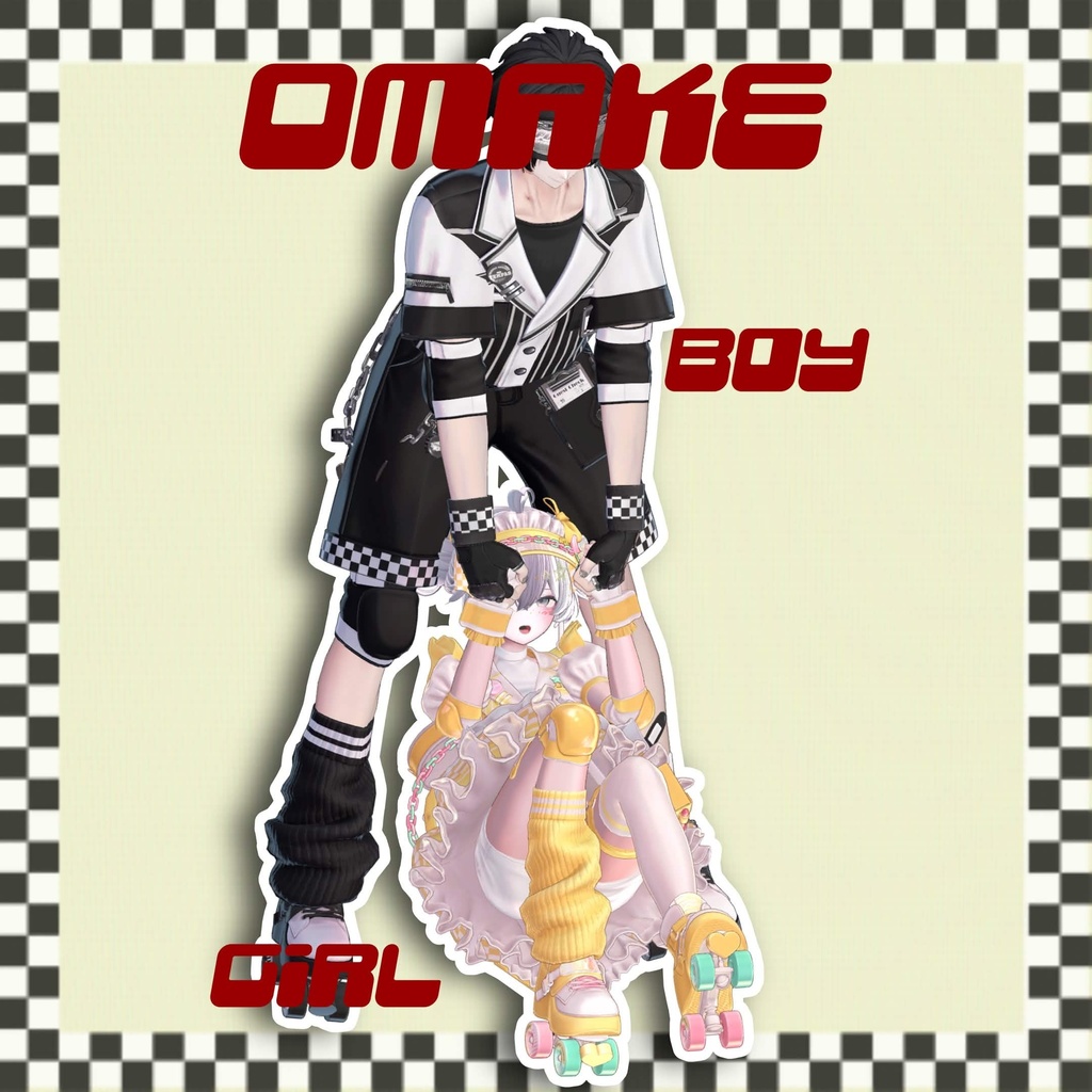 【APL対応】Café&Diner pose set 20pose