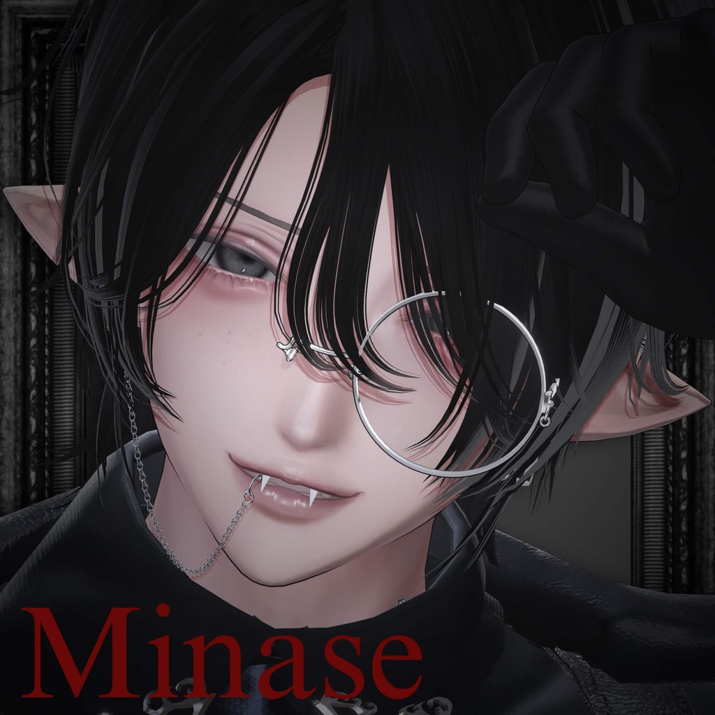 【10/31まで無料】 vampire fang 【リップシンク対応】