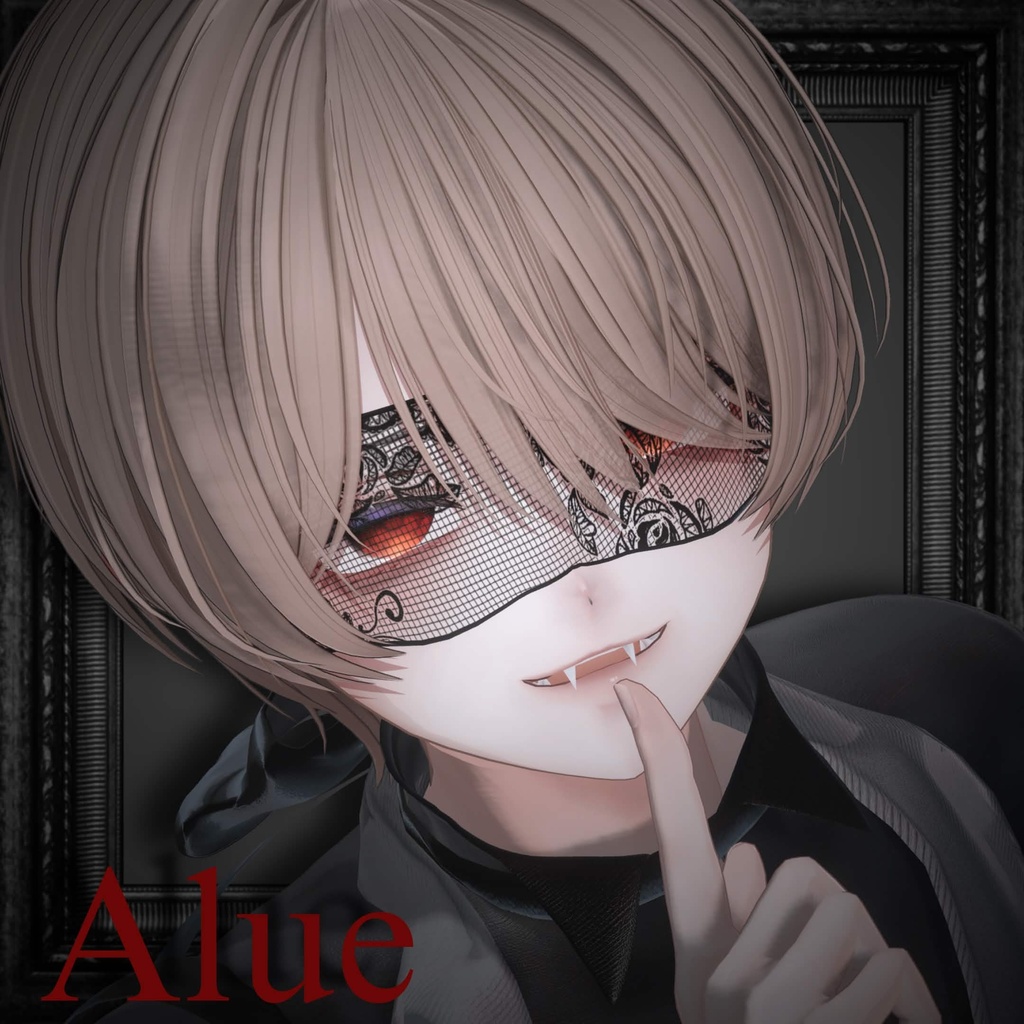 【10/31まで無料】 vampire fang 【リップシンク対応】