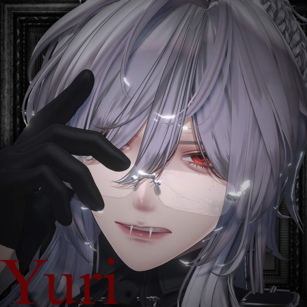 【10/31まで無料】 vampire fang 【リップシンク対応】