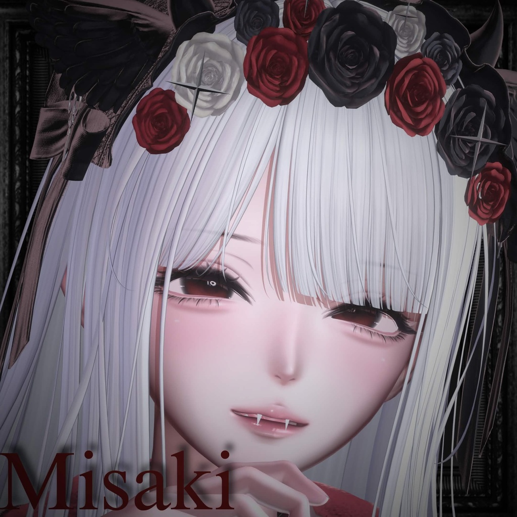 【10/31まで無料】 vampire fang 【リップシンク対応】