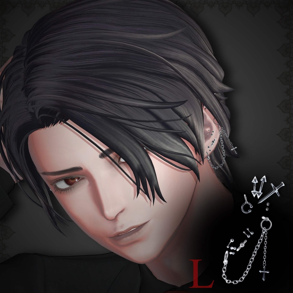 【Lucian - ルシアン 対応】 Void pierce 【MA対応】