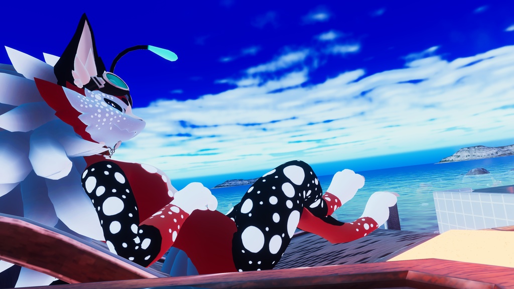 Fish Texture + Antenna (For the Novabeast)