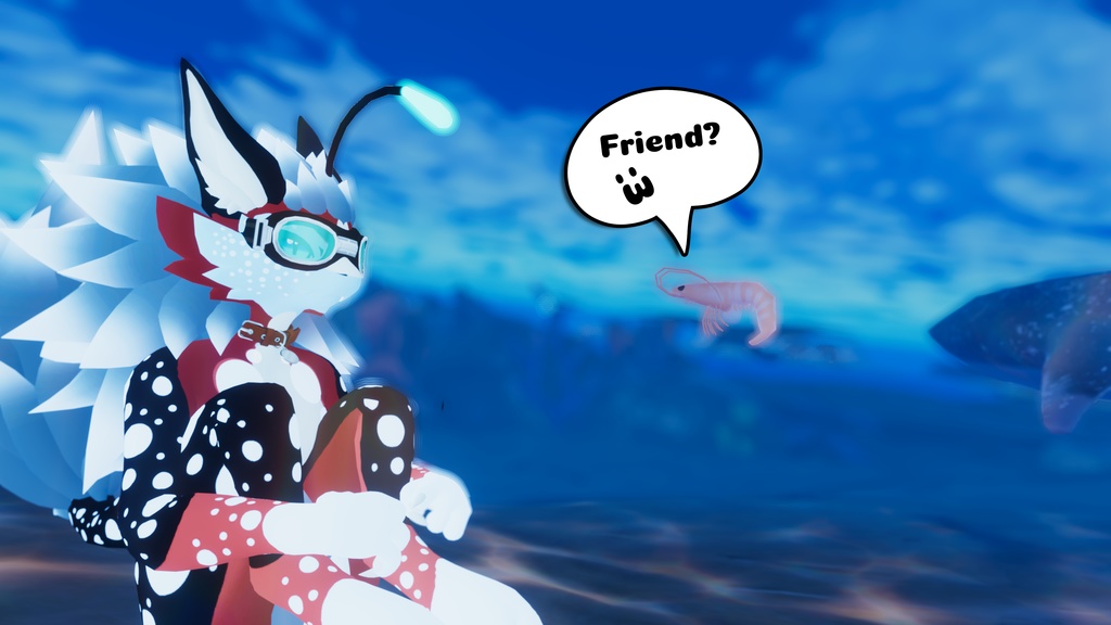 Fish Texture + Antenna (For the Novabeast)