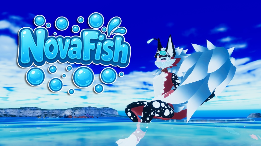 Fish Texture + Antenna (For the Novabeast)