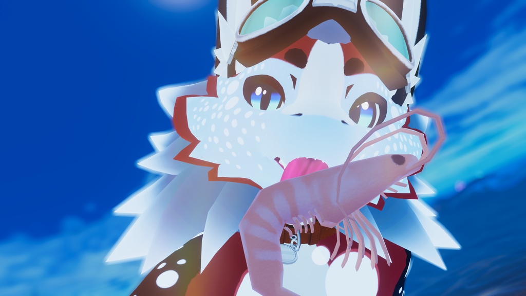 Fish Texture + Antenna (For the Novabeast)