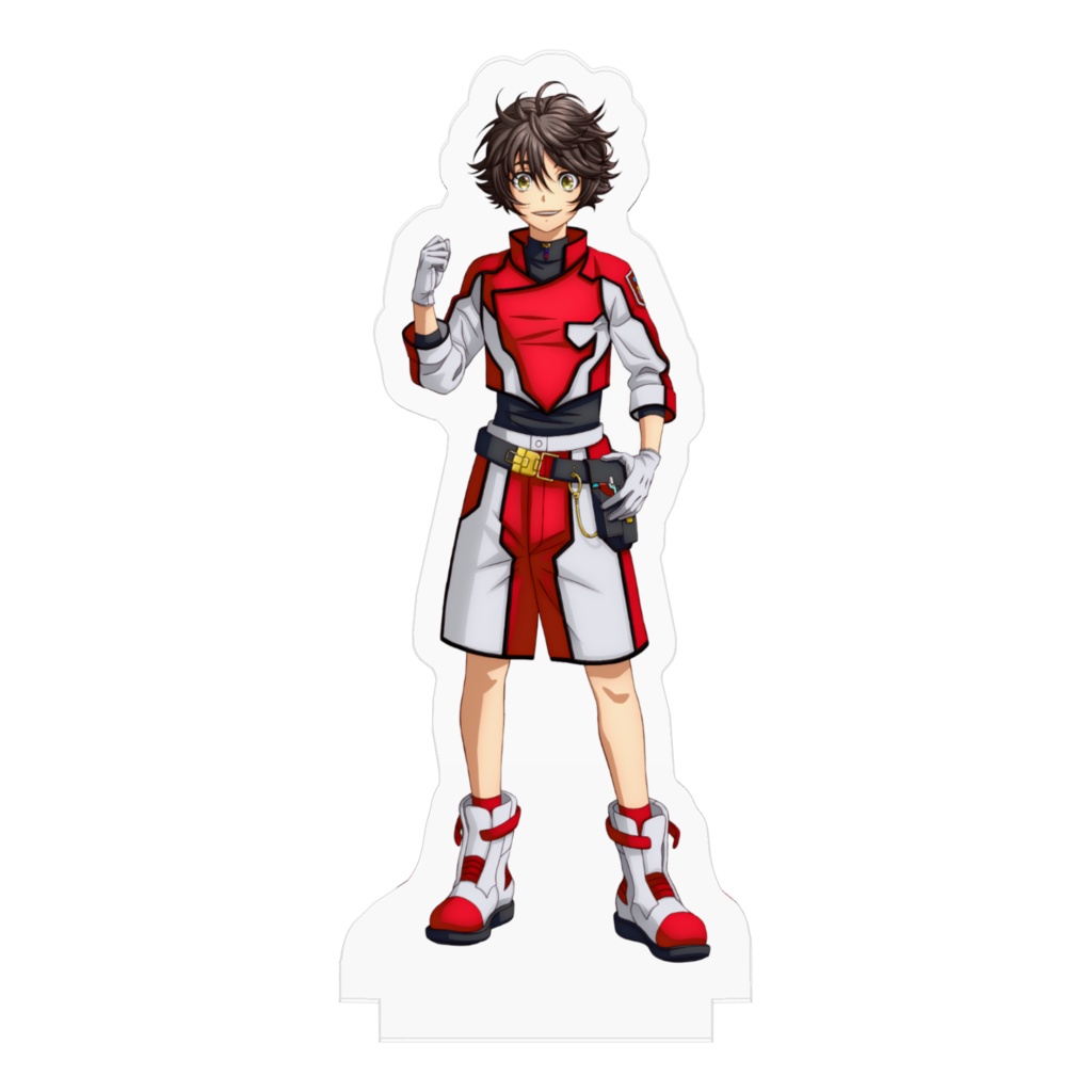 【騎獣戦士ビステリオン】紅星ハヤタ アクリルフィギュア