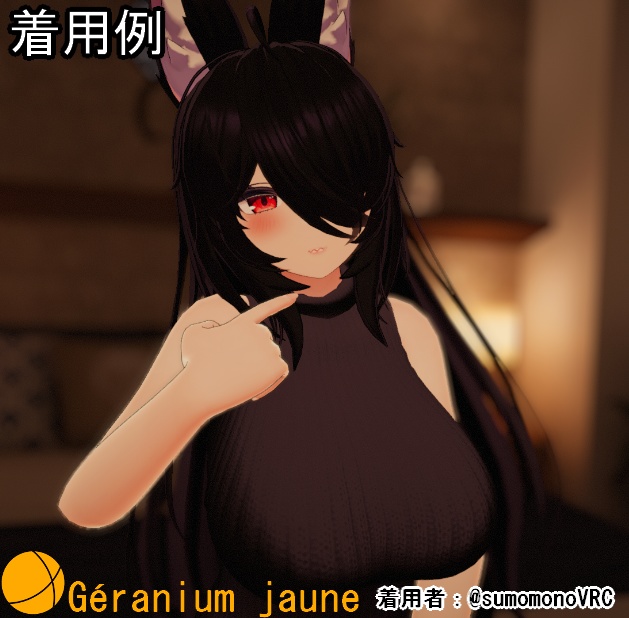 IMERIS用 ノースリーブニット