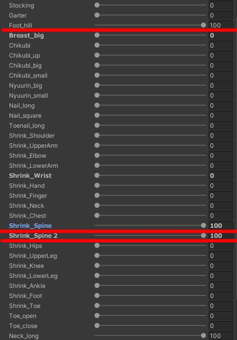 竜胆ちゃん用 「ノースリーブ&スリットスカートコーデ」
