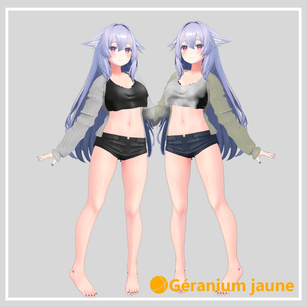 桔梗ちゃん用ルームウェア