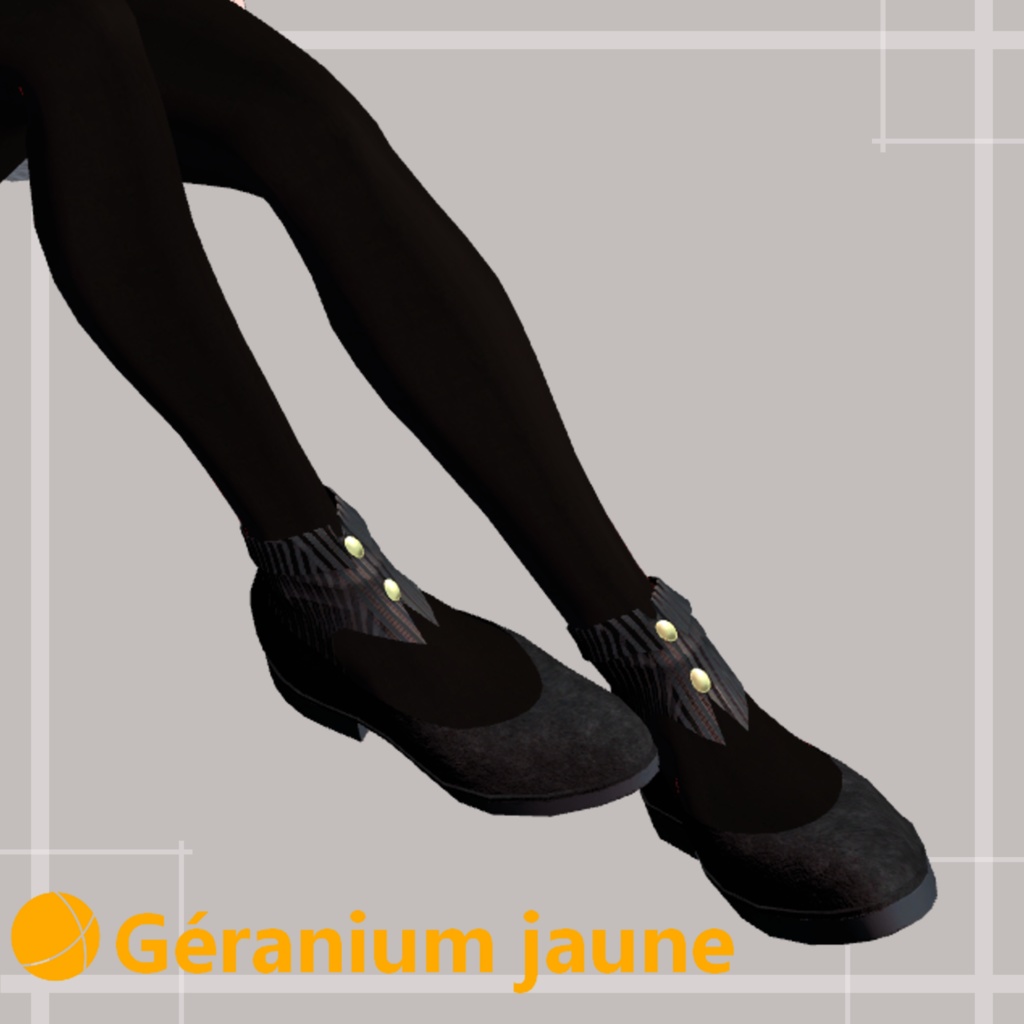 デジエルちゃん専用衣装 肩だしスタイル