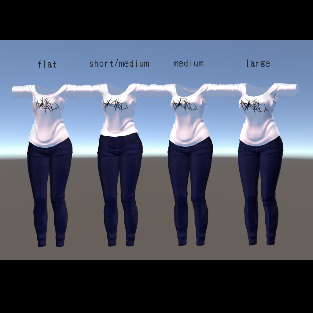 【森羅ちゃん用】休日人妻Tシャツ