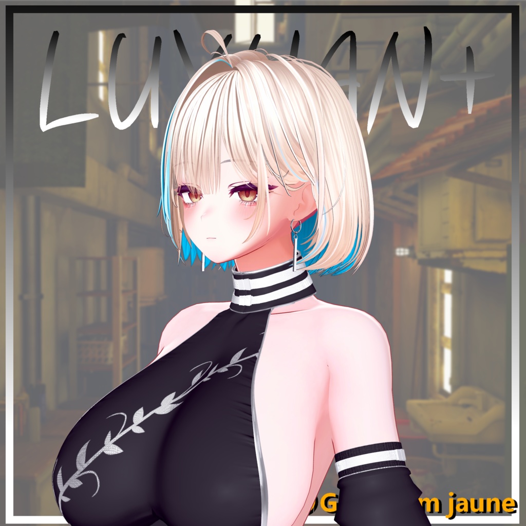 ミルティナ専用衣装 【LUXHÁN】