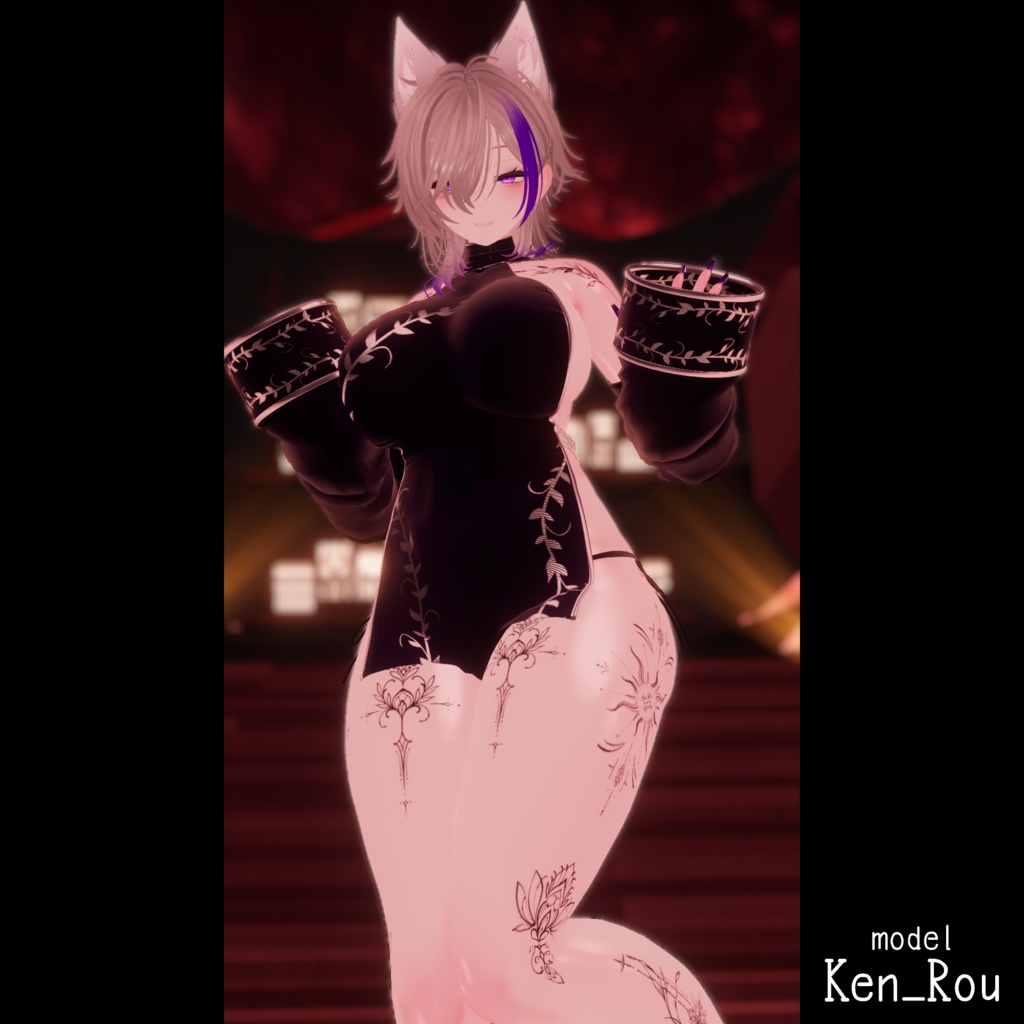 ミルティナ専用衣装 【LUXHÁN】