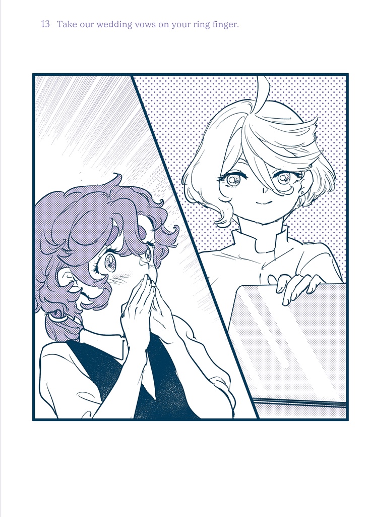 【単品】Someday put a wish on that ring finger.