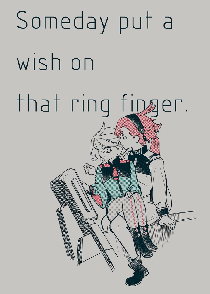 【単品】Someday put a wish on that ring finger.