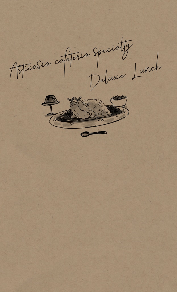 Asticasia cafeteria specialty Deluxe Lunch