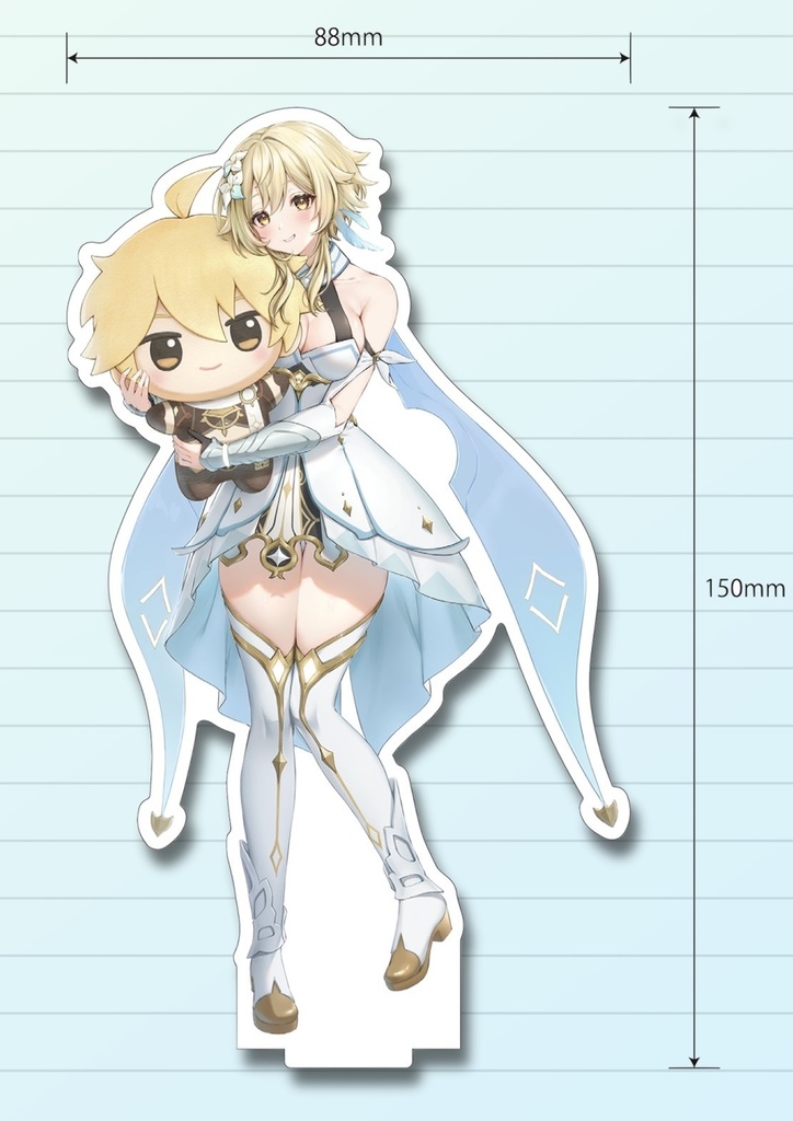 蛍ちゃん空くんぬいアクスタ