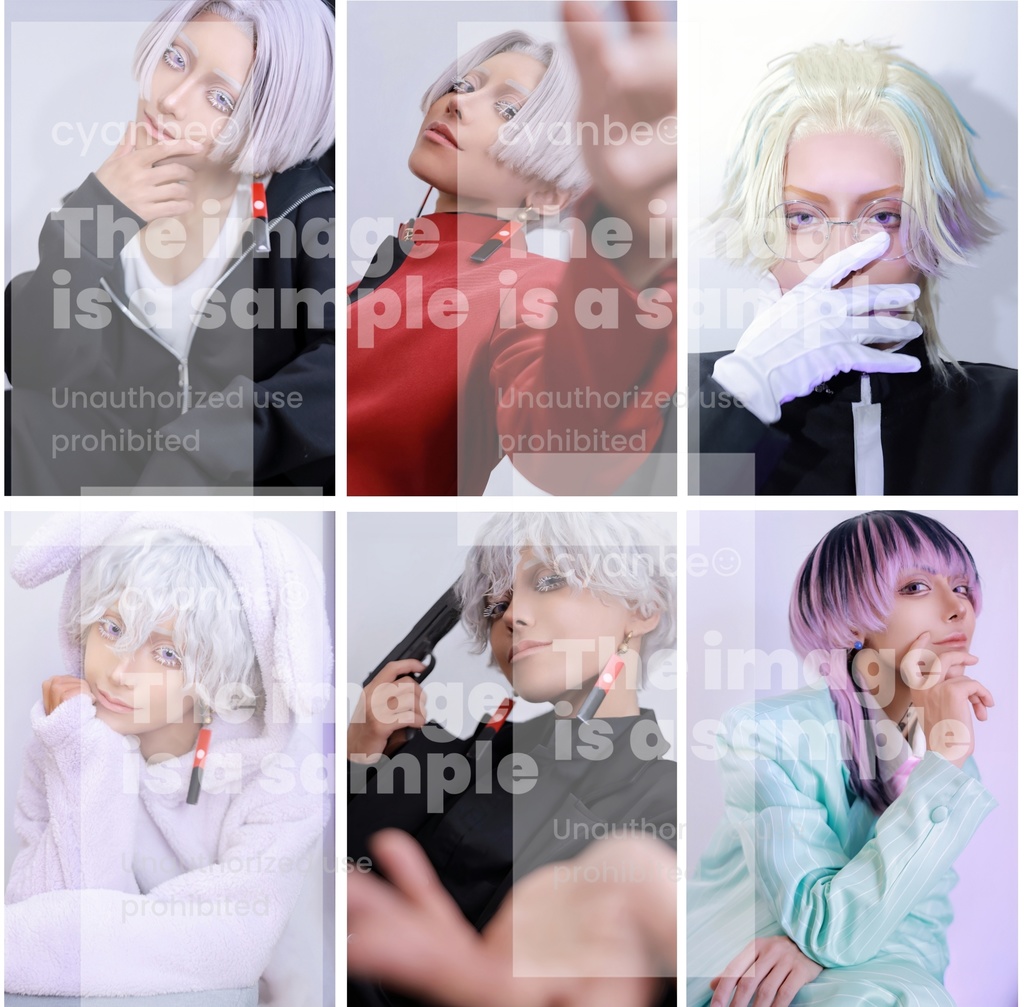 ブロマイド　ちゃんべ☺︎　全種セット