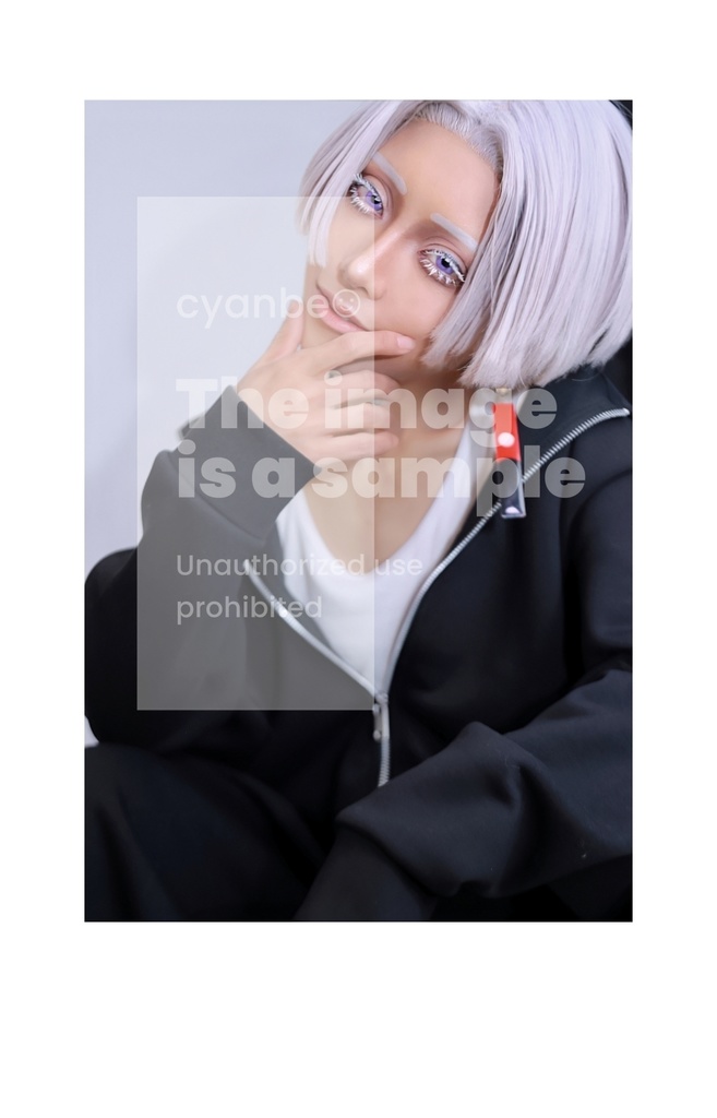 チェキカード　ちゃんべ☺︎　黒川イザナ(捏造私服)