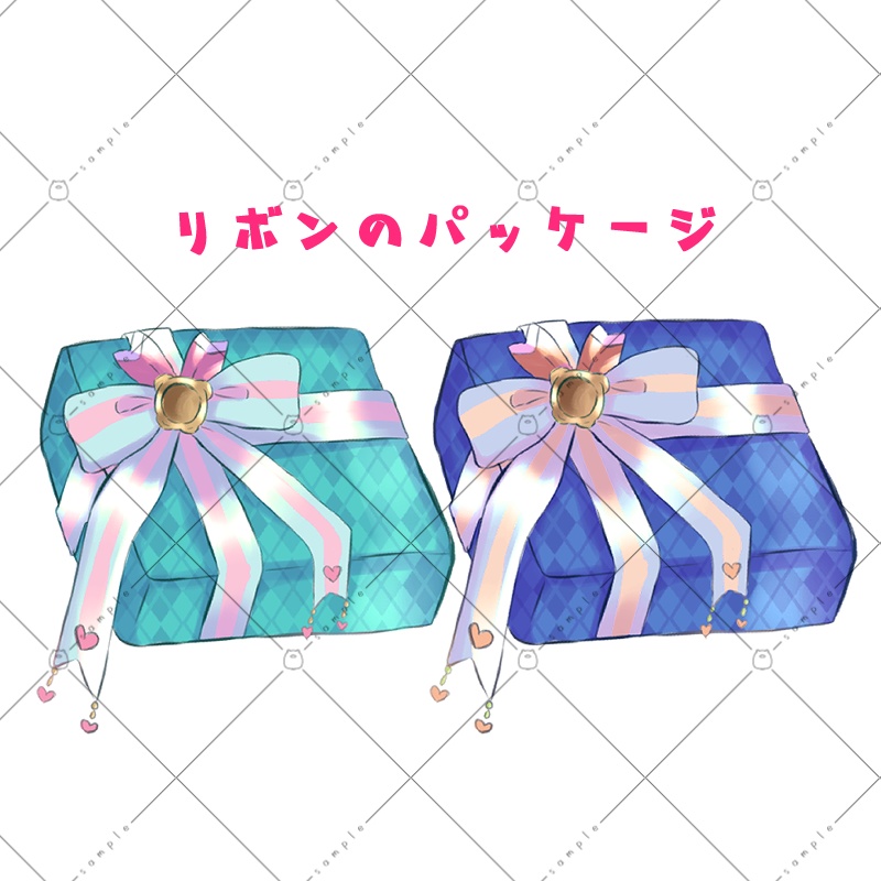 動くバレンタインデー-Vtuber向け配信動画素材【無償/有償あり】