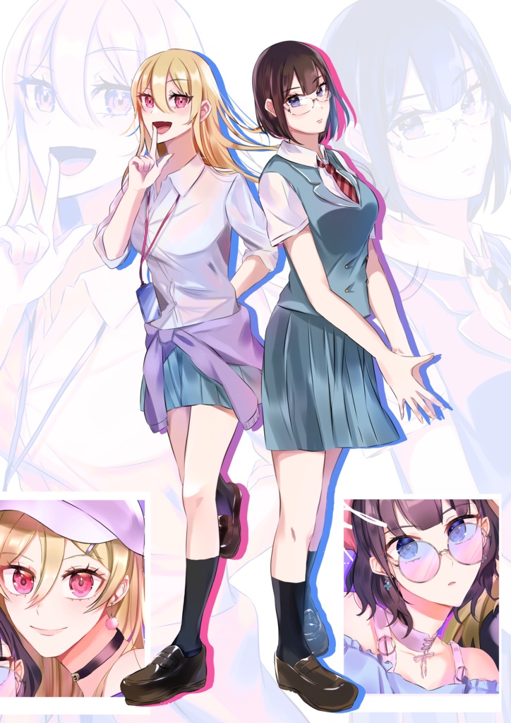 【イラスト本】First Girls Illustration Book vol.01