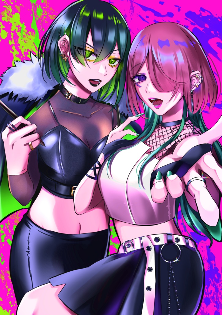 【イラスト本】Over Sleep Illustration Book vol.01