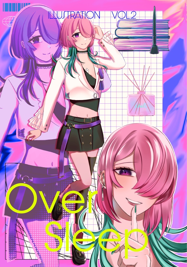 【イラスト本】Over Sleep Illustration Book vol.01