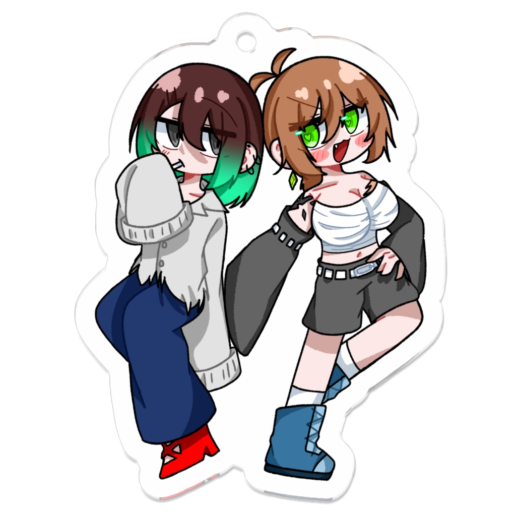 アクキー【空＆恋】