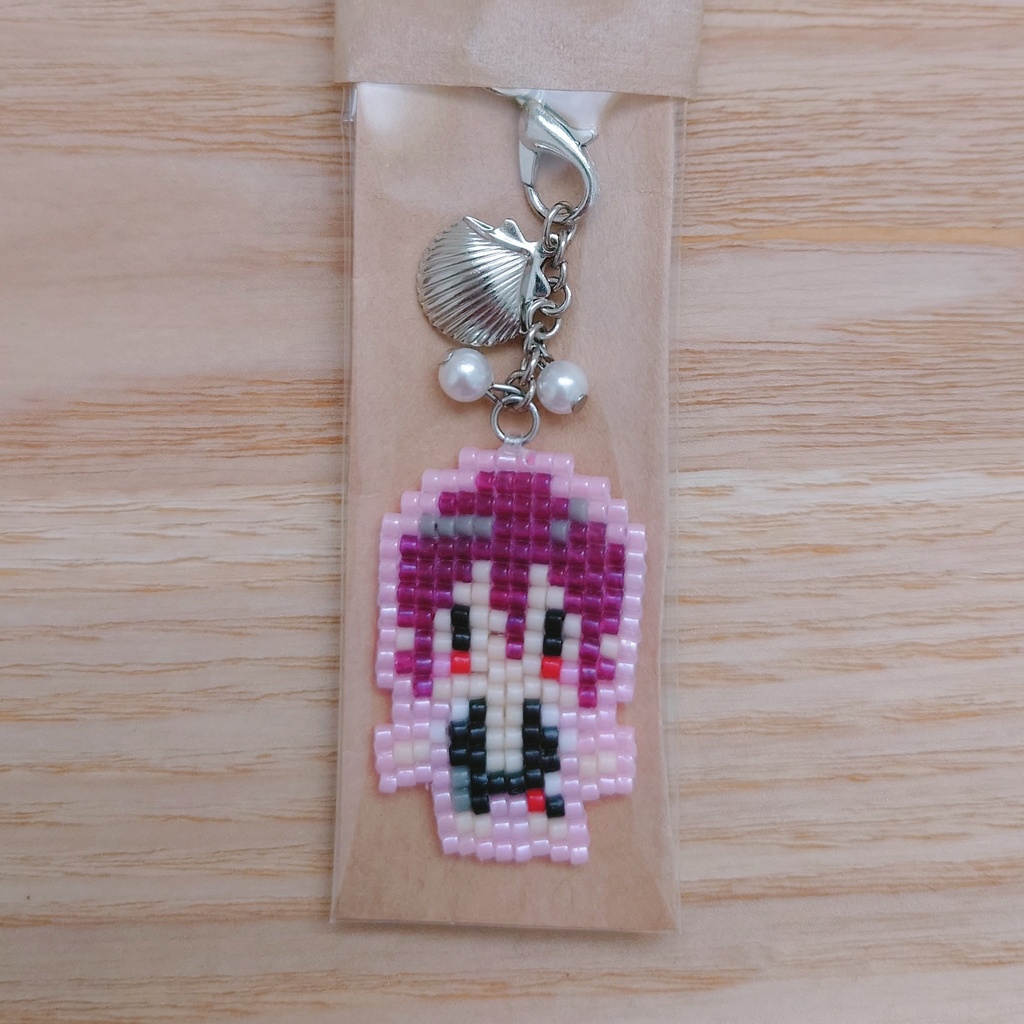 ガラスビーズチャーム☆Free!