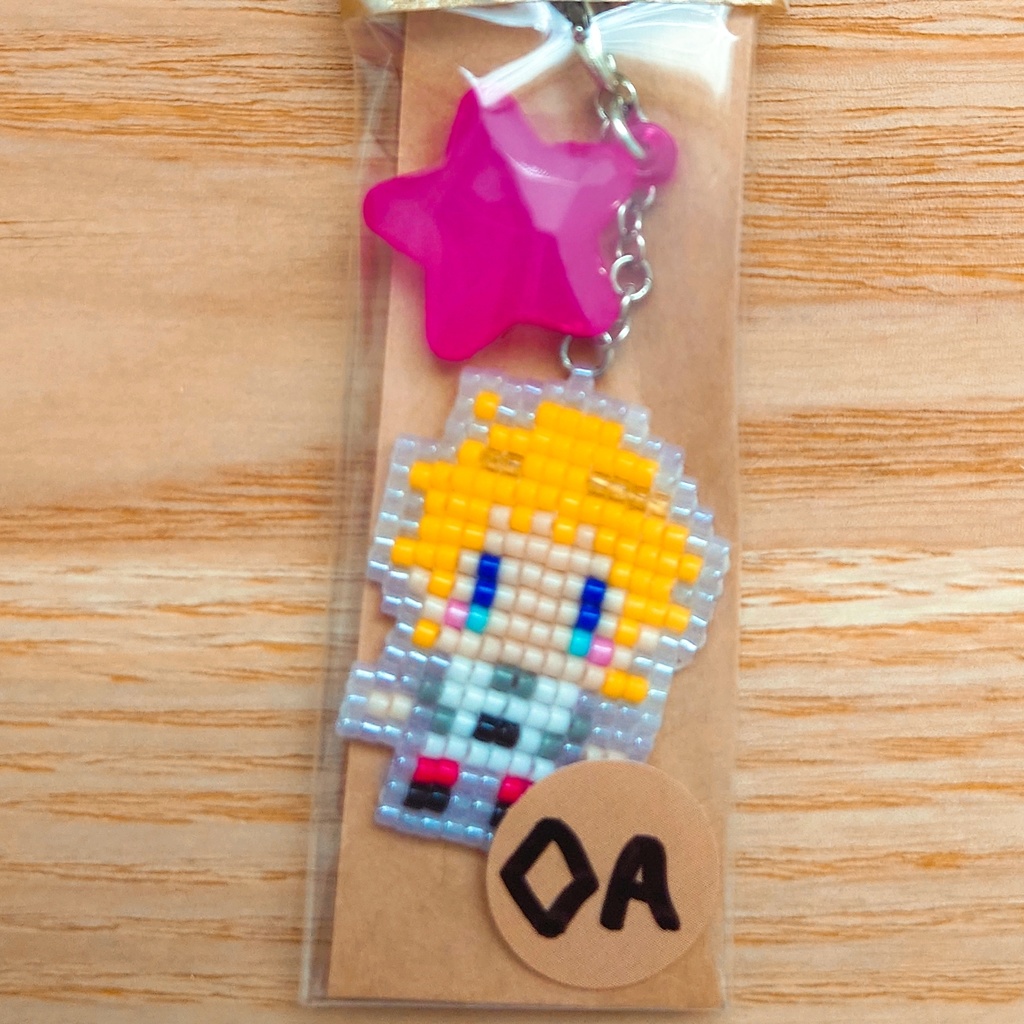 ガラスビーズチャーム ヒプマイ ダイヤのA