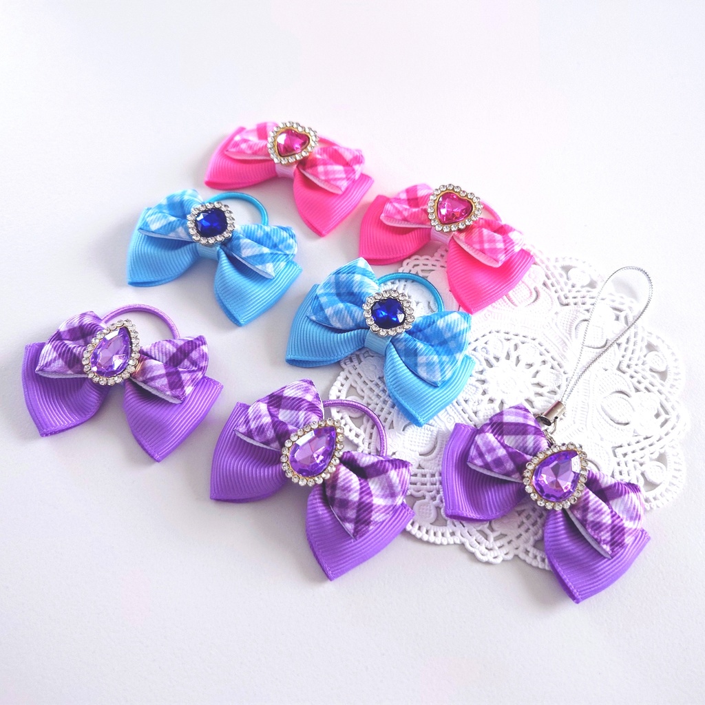 キミとアイドルプリキュア♪イメージリボンアクセサリー