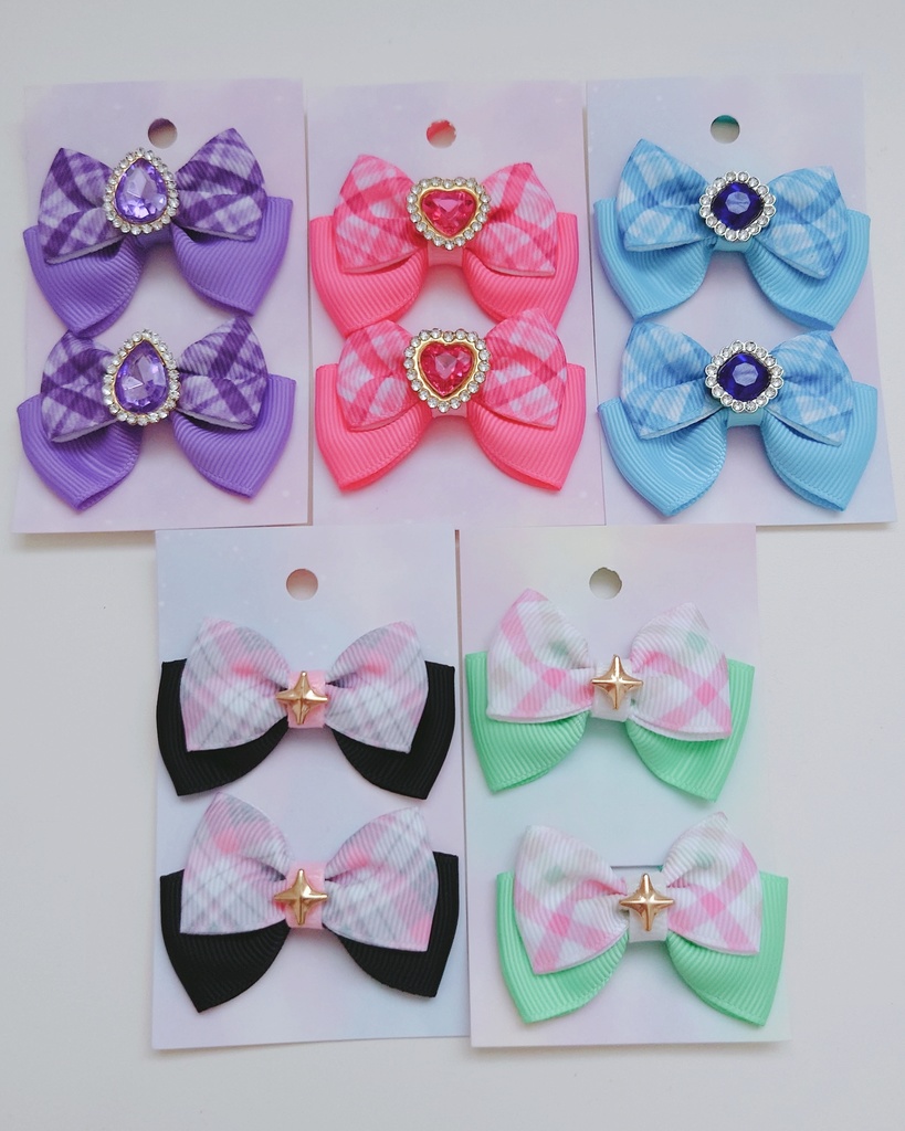 キミとアイドルプリキュア♪イメージリボンアクセサリー