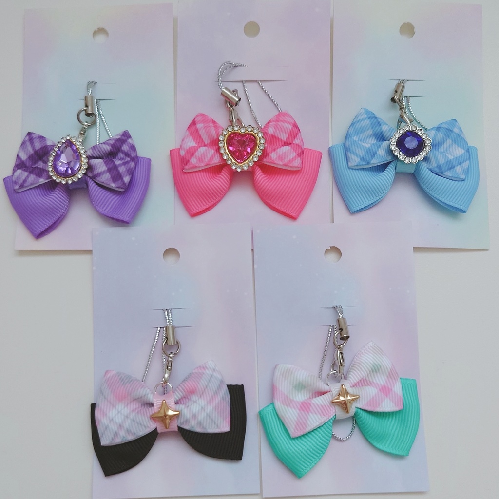 キミとアイドルプリキュア♪イメージリボンアクセサリー