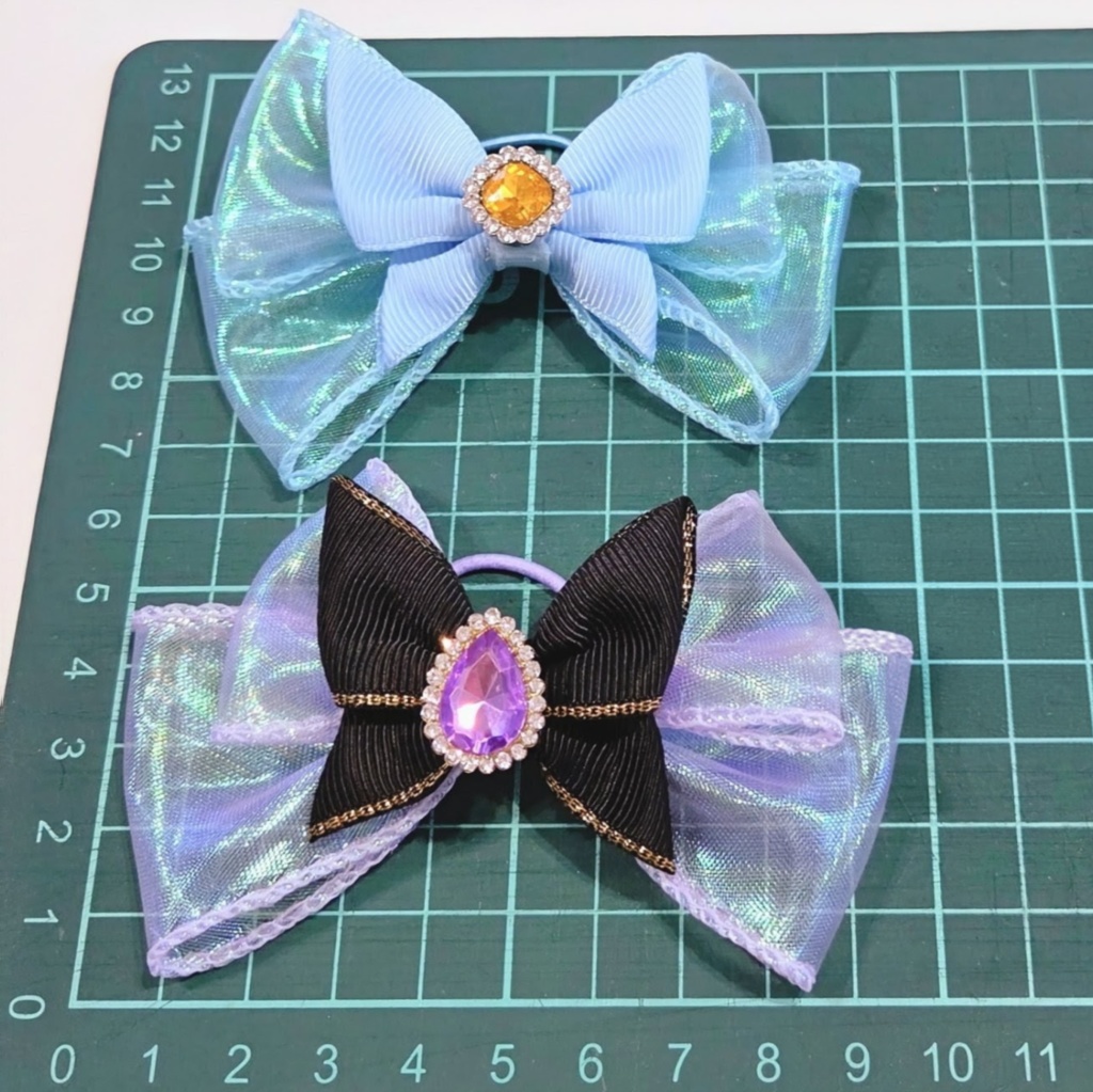 【内容メッセージ必須】名探偵プリキュアイメージリボンアクセサリー