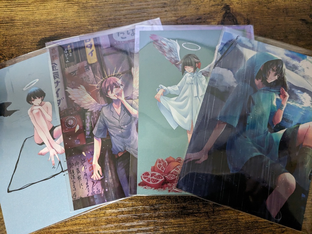 ポストカード シリーズ「境界」