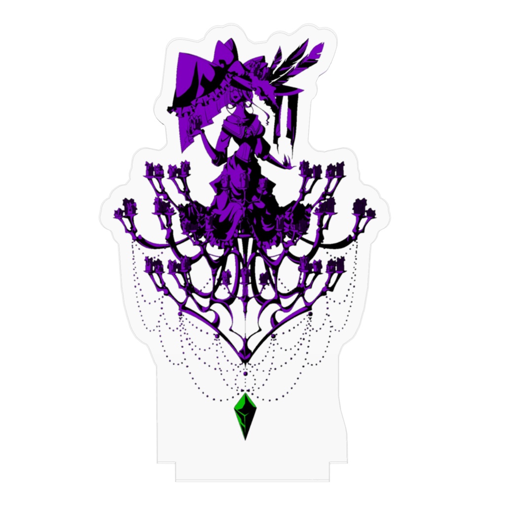 シャンデリア婦人