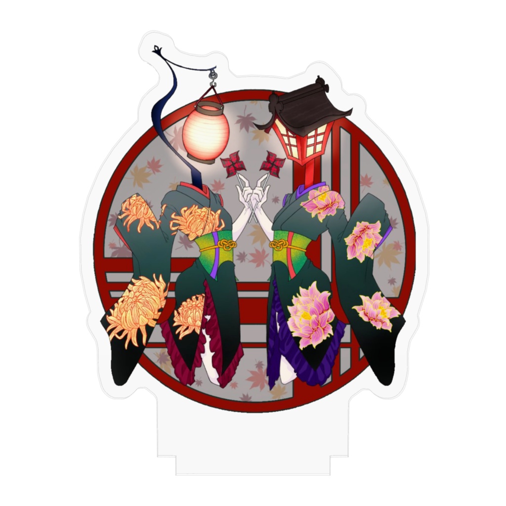 異形頭─提灯・灯篭