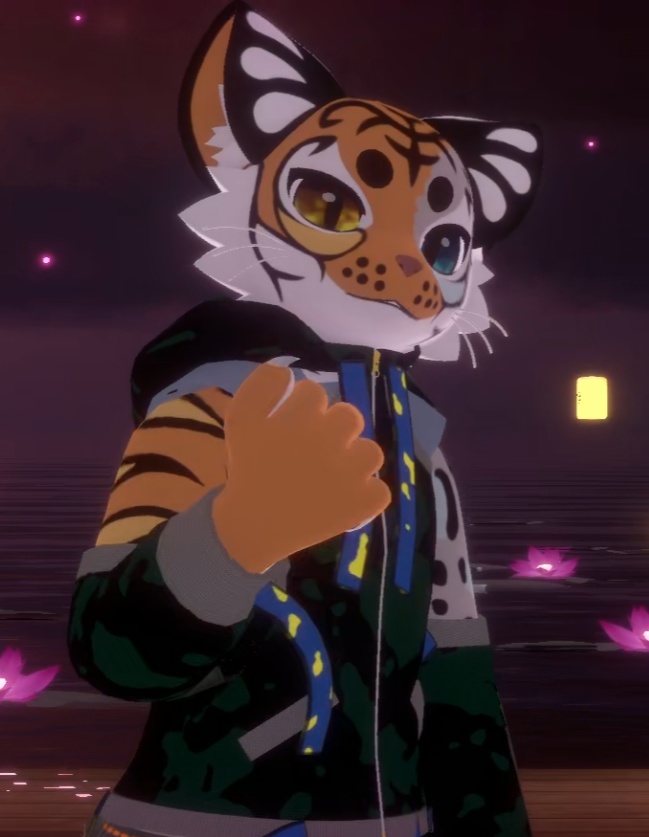 【VRC想定衣装】 Mayu's Fashion Jacket