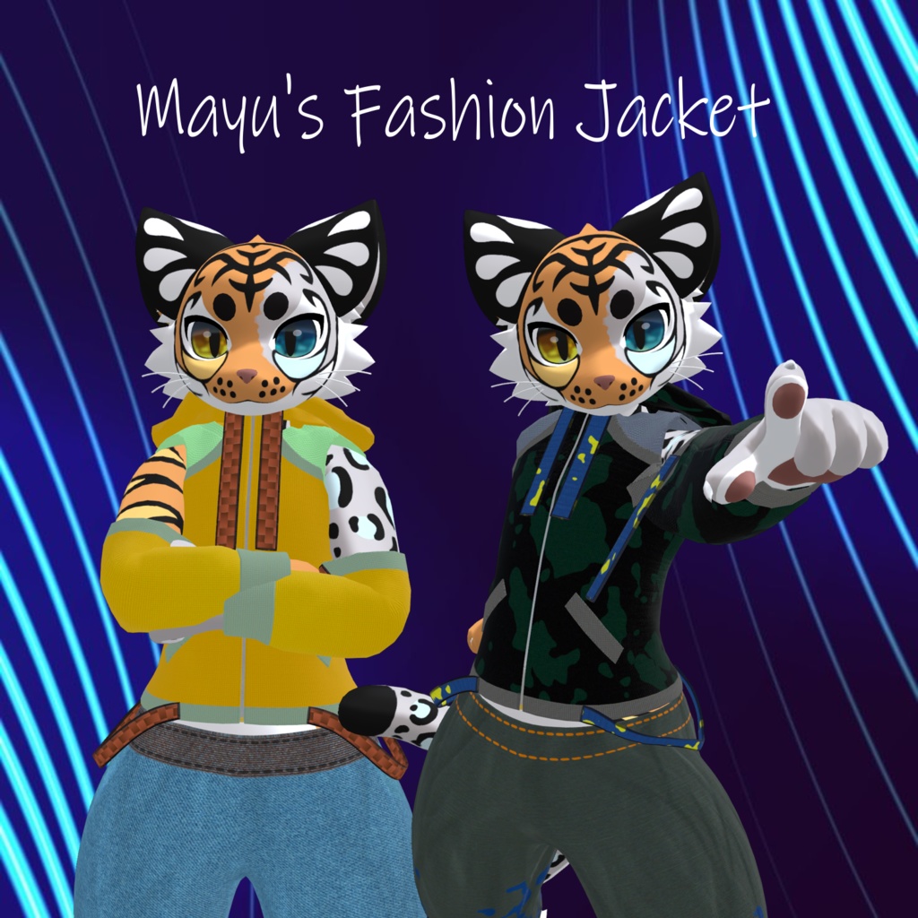 【VRC想定衣装】 Mayu's Fashion Jacket