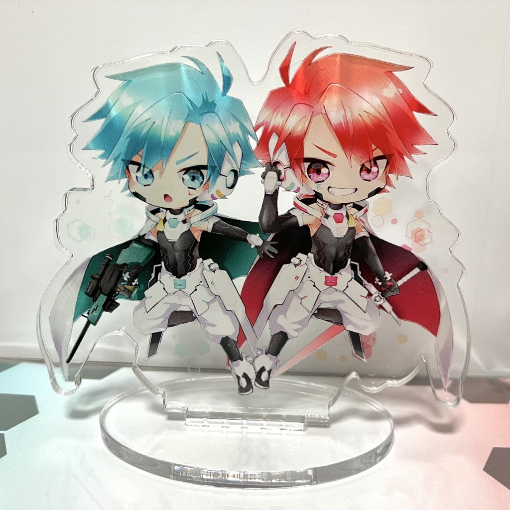 アクリルスタンド 雷刀&烈風刀(EXCEED)