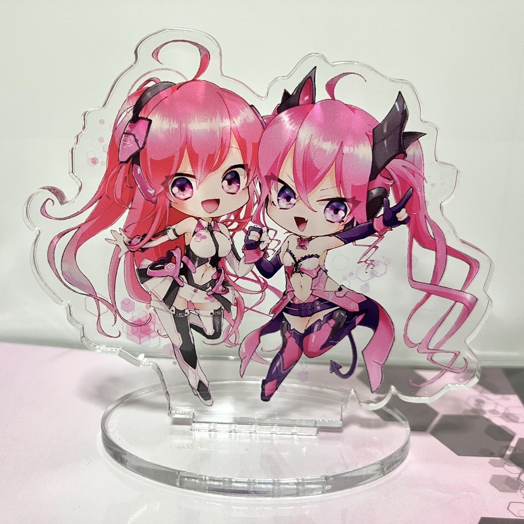 アクリルスタンド レイシス&グレイス(EXCEED)