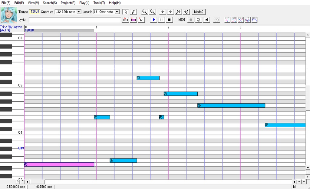 Trina Wylington Act 9 JP